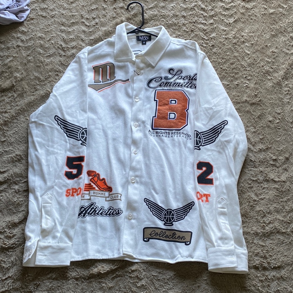 BoohooMAN jacket